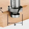 Festool Abrundfräser HW HW R3-OFK 500 - 490093