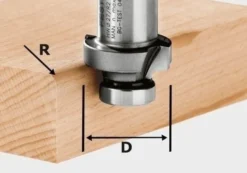 Festool Abrundfräser HW HW R3-OFK 500 - 490093