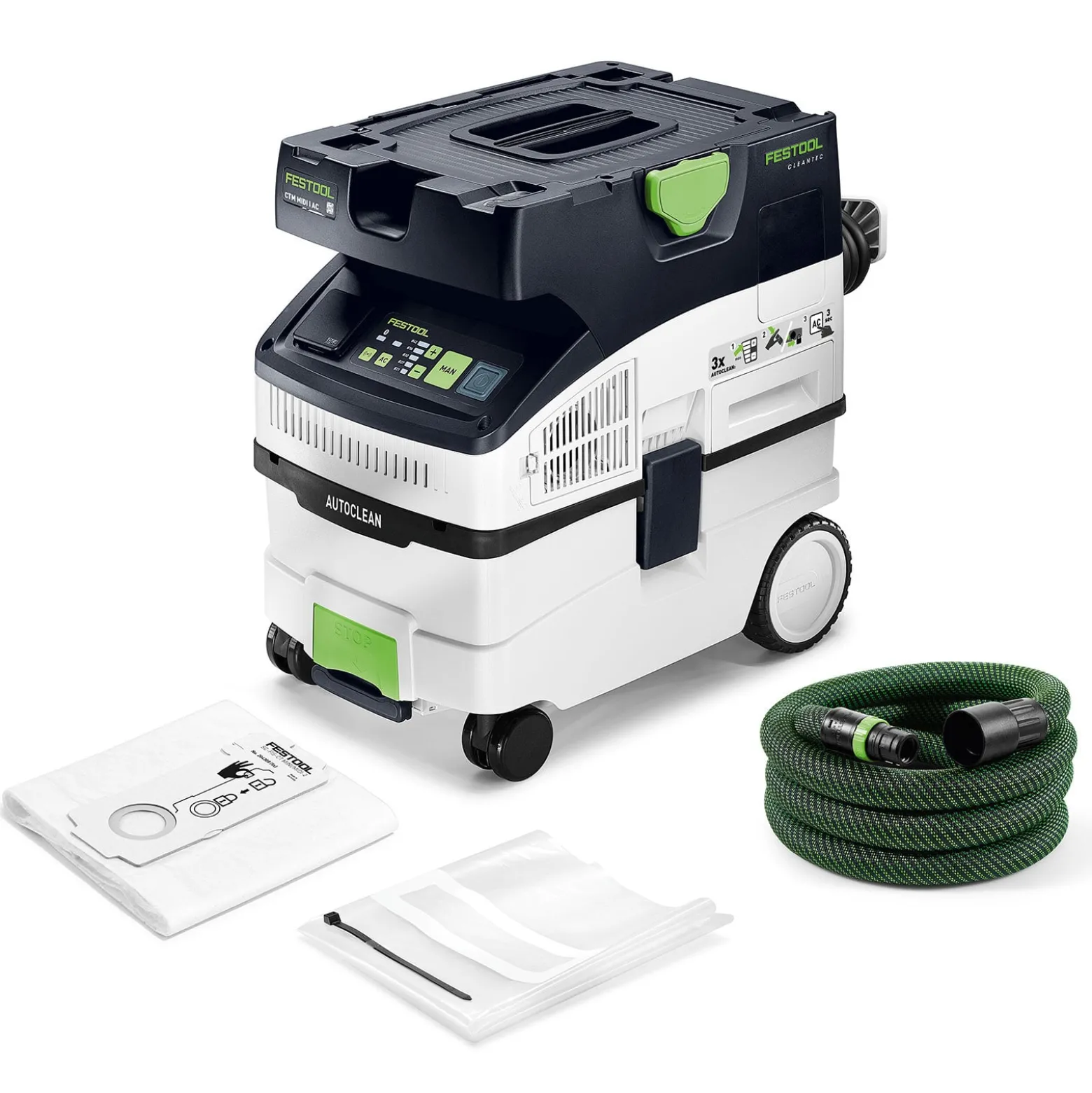 Festool Absaugmobil CLEANTEC CTM MIDI I AC - 578552