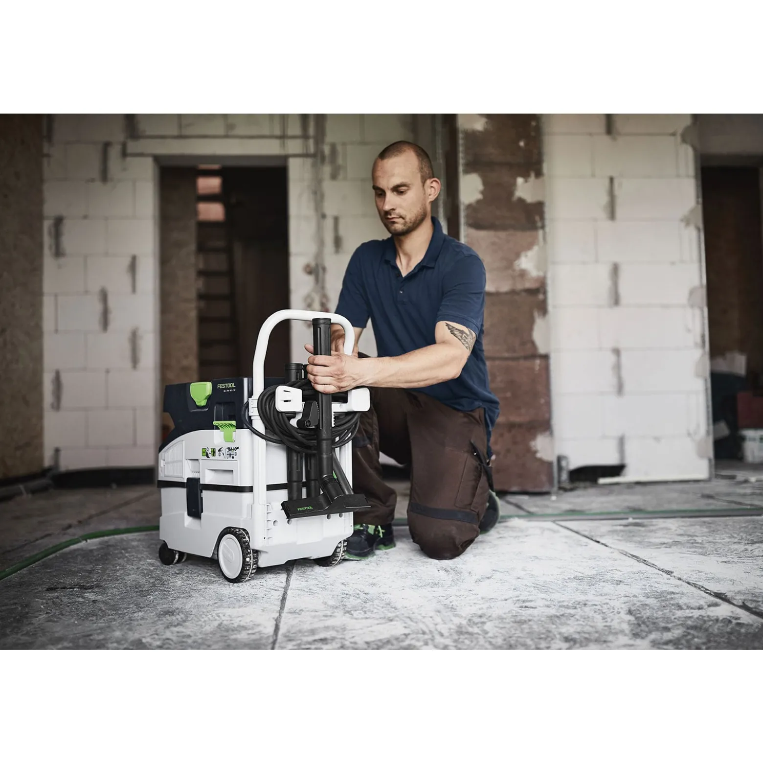 Festool Absaugmobil CLEANTEC CTM MIDI I - 578301