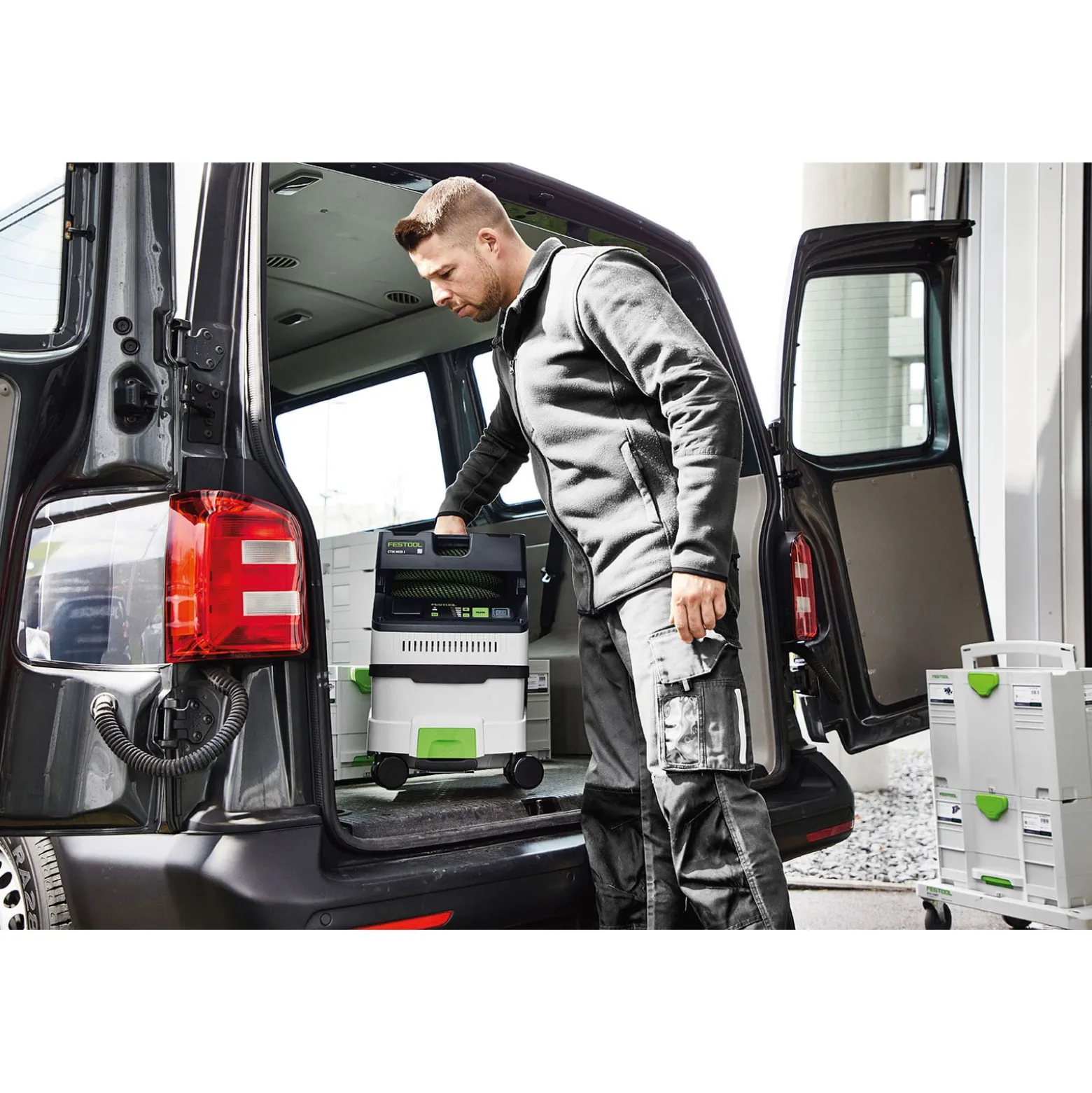 Festool Absaugmobil CLEANTEC CTM MIDI I - 578301