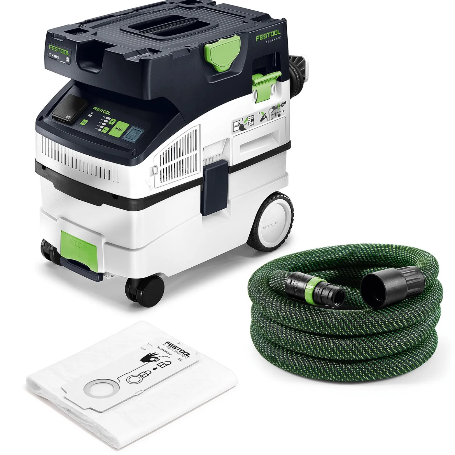 Festool Absaugmobil CLEANTEC CTM MIDI I - 578301