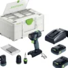 Festool Akku-Bohrschrauber TXS 18 C 3,0-Set / 2x 3,0 Akku + Ladegerät im Systainer - 576896