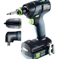 Festool Akku-Bohrschrauber TXS 18 C 3,0-Set / 2x 3,0 Akku + Ladegerät im Systainer - 576896