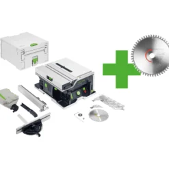 Festool Akku-Tischkreissäge CSC SYS 50 EBI-Basic Solo Master Edition - 578200