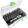 Festool Bit-Sortiment SYS3 XXS CE-PZ BHS 60 - 205824
