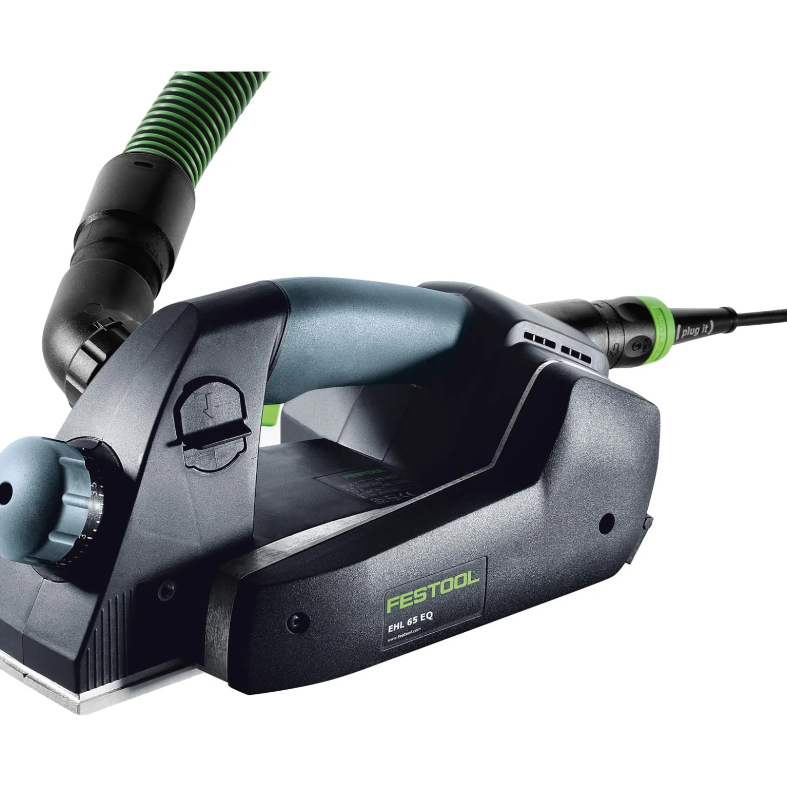 Festool Einhandhobel EHL 65 EQ-Plus 720 W - 576247