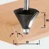 Festool Fasefräser HW Schaft 8 mm HW S8 D36/45° - 491025