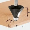 Festool Fasefräser HW Schaft 12 mm HW S12 D55/20/45° - 491102