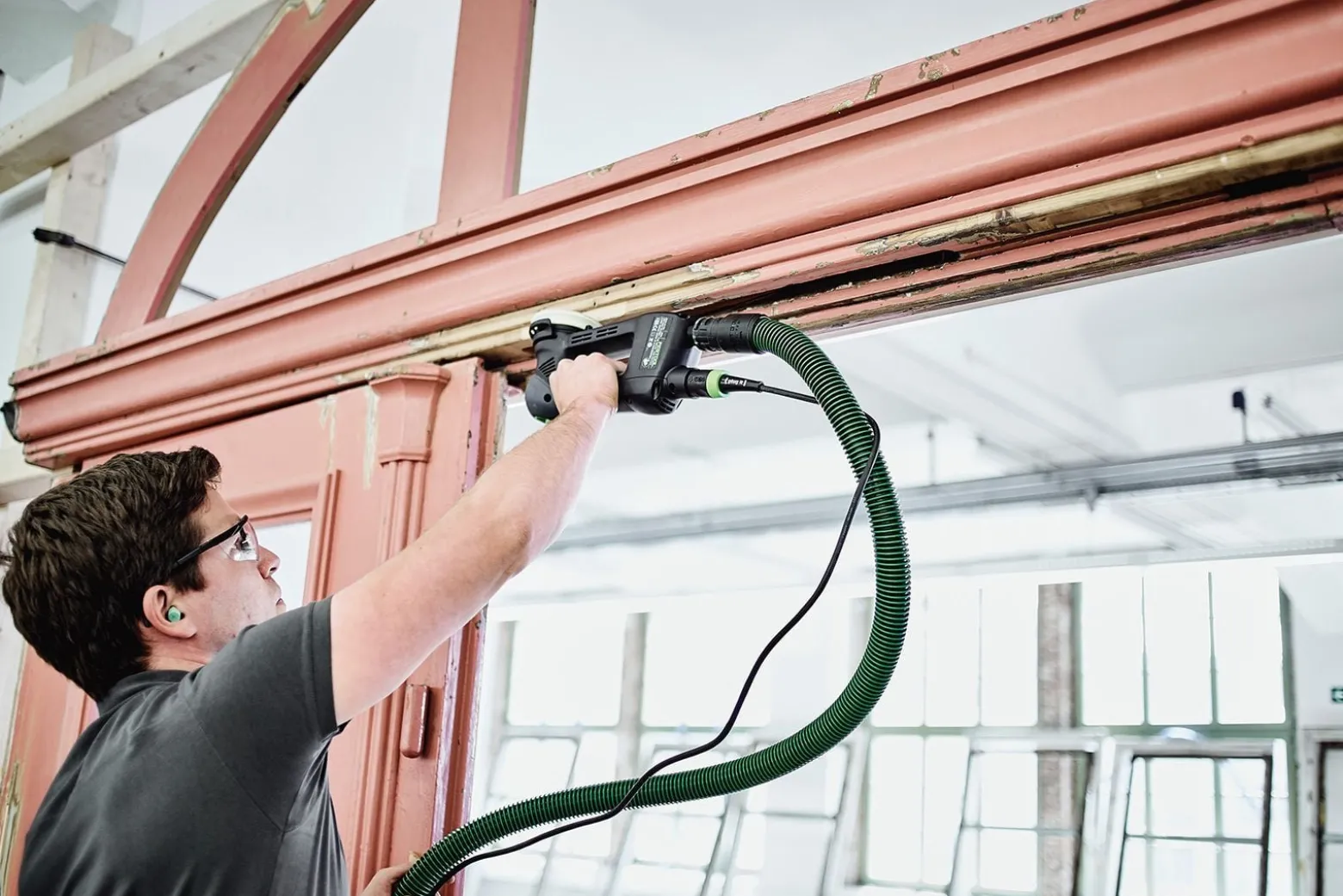 Festool Getriebe-Exzenterschleifer ROTEX RO 90 DX FEQ-Plus - 576259