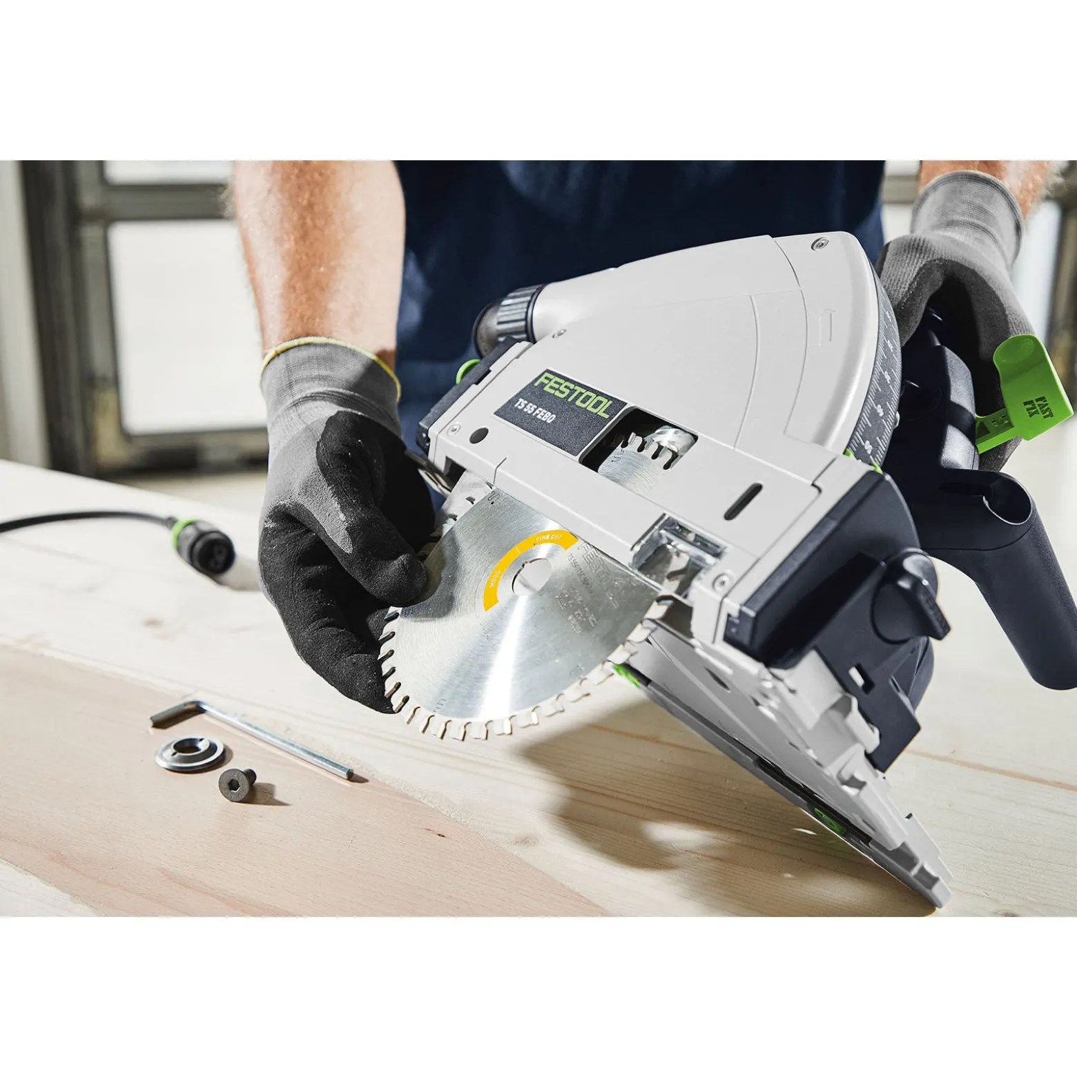 Festool Kreissägeblatt-Set KSB-SORT/3 W/L/A 160x1,8 - 578564