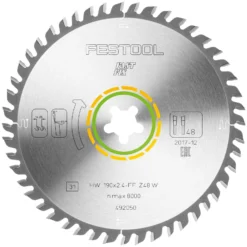 Festool Kreissägeblatt WOOD FINE CUT HW 190 x 2,4 FF W48 - 492050