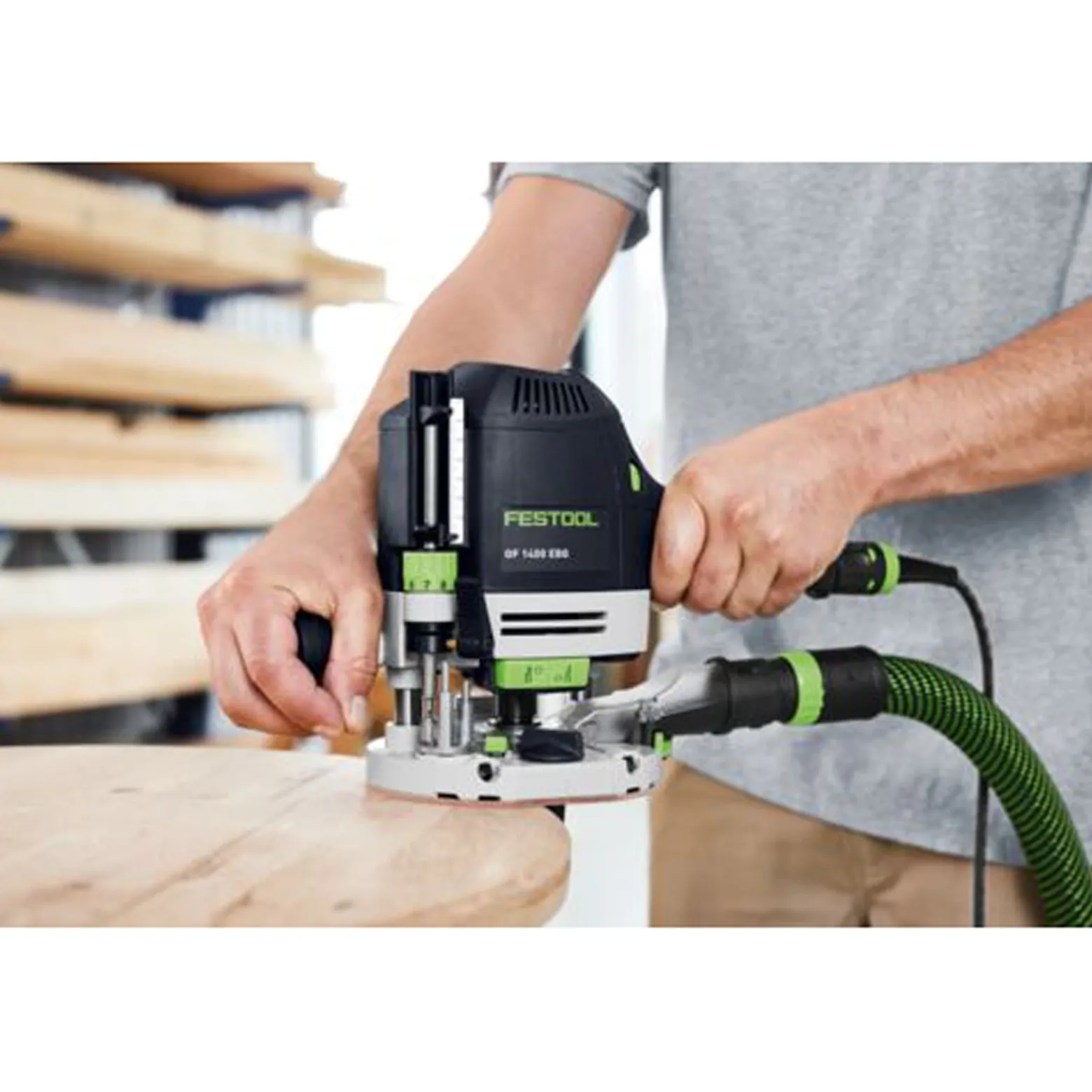 Festool Oberfräse OF 1400 EBQ-Plus-Box - 578953