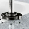 Festool Planfräser HW Schaft 12 mm HW D 52/R1ss S12 - 492701