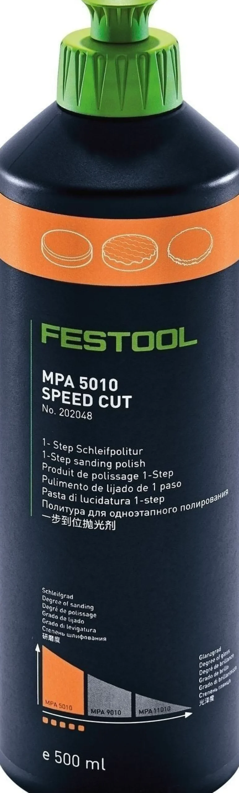 Festool Poliermittel MPA 5010 OR/0,5L - 202048
