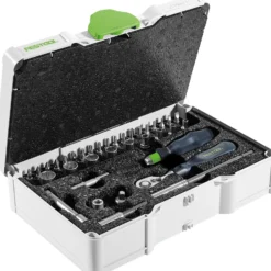 Festool Ratschen-Set SYS3 S 76-1/4"-CE RA im Systainer - 578112
