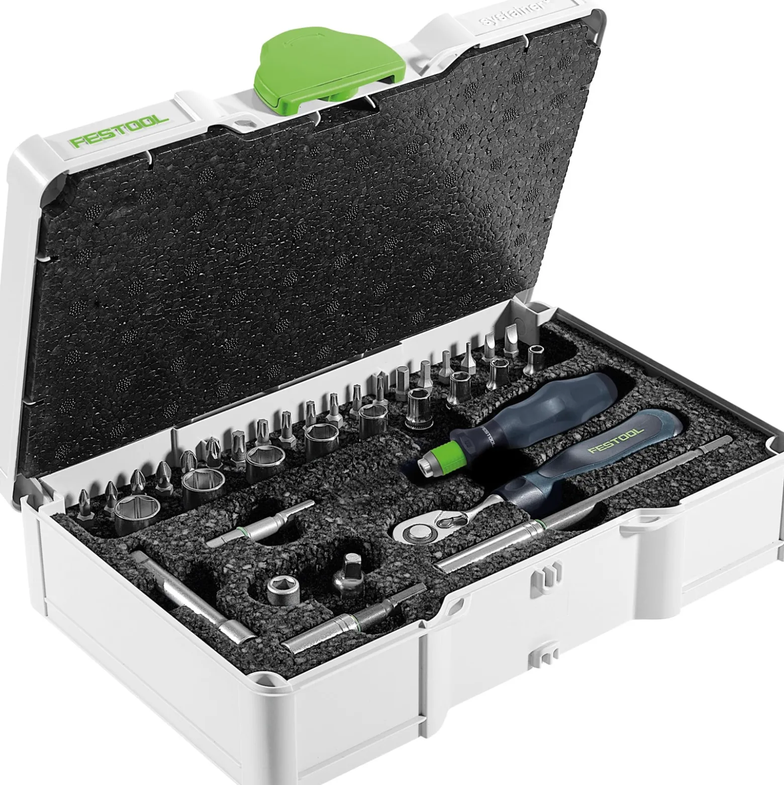 Festool Ratschen-Set SYS3 S 76-1/4"-CE RA im Systainer - 578112
