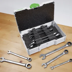 Festool Ringratschenschlüssel-Set SYS3 S 76-RRS-Set im Systainer - 578117