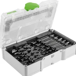 Festool Schlangenbohrer-Set SYS3 S 76-SB CE-SORT/6 - 578111