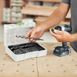 Festool Schlangenbohrer-Set SYS3 S 76-SB CE-SORT/6 - 578111