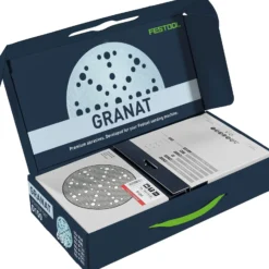 Festool Schleifscheibe STF D150/48 GR-Set Granat - 578166