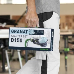 Festool Schleifscheibe STF D150/48 GR-Set Granat - 578166