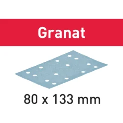 Festool Schleifstreifen Granat STF 80x133 P120 GR/10 - 497129