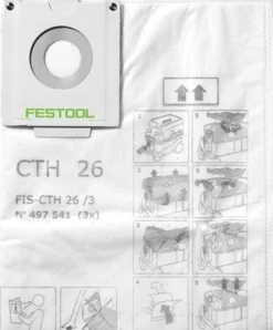 Festool Sicherheitsfiltersack FIS-CTH 48/3
