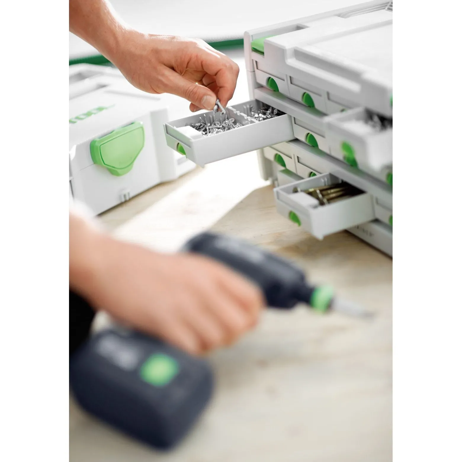 Festool SORTAINER SYS 3-SORT/6 - 491984