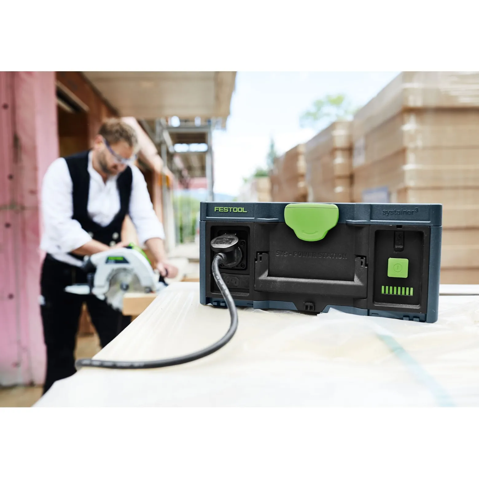 Festool SYS-PowerStation SYS-PST 1500 Li HP - 205721