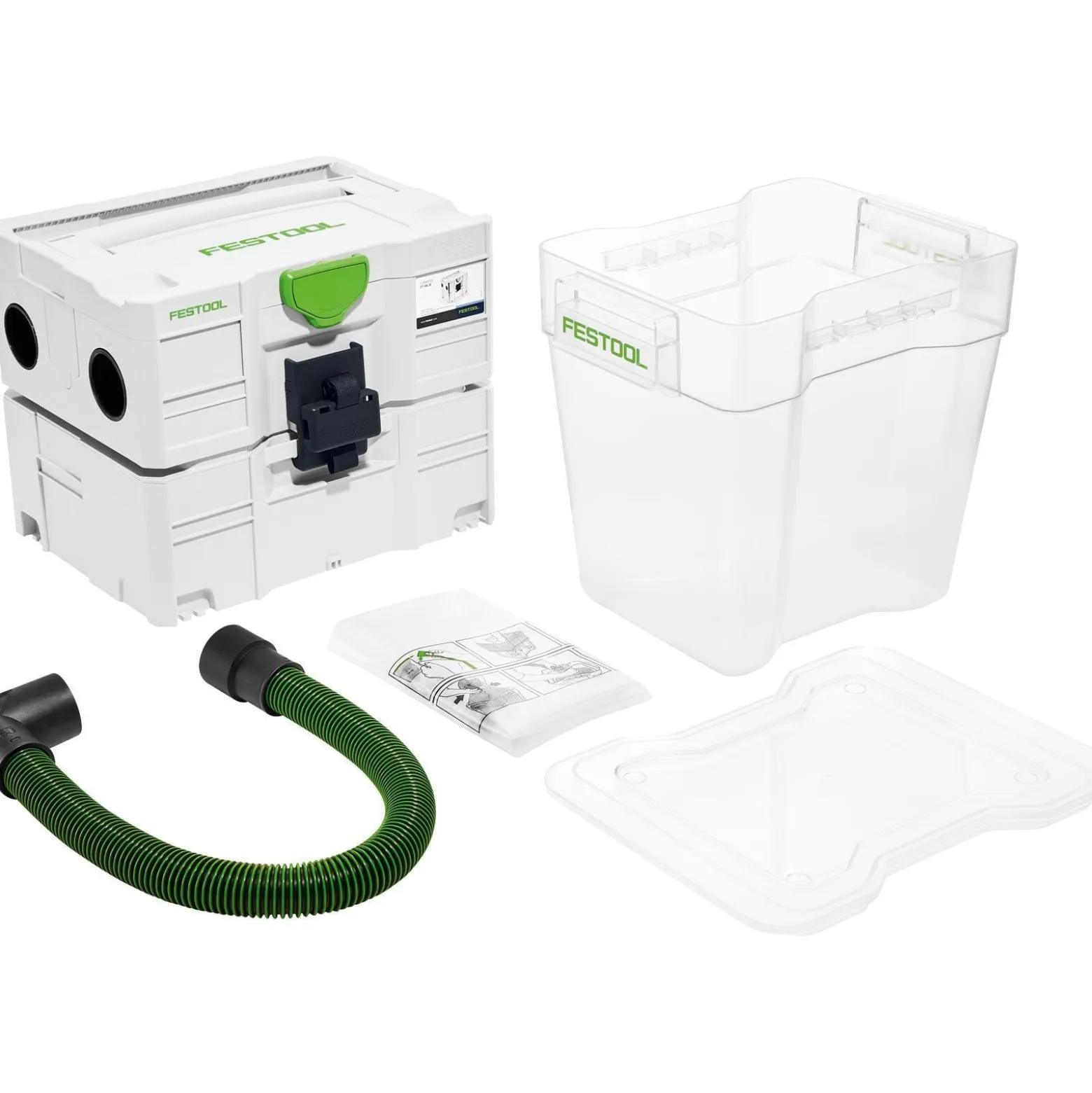 Festool Vorabscheider CT-VA 20 - 204083
