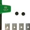 Festool Wendeplatte HW-WP 12x12x1,5 (4x) - 491391