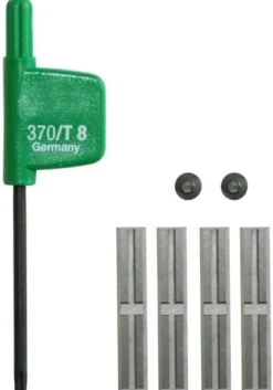 Festool Wendeplatten-Set HW-WP 20x4,1x1,1 (4x) - 491386