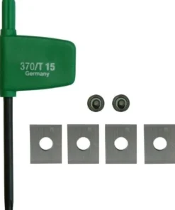 Festool Wendeplatten-Set HW-WP 7,6x12x1,5 (4x) - 491390
