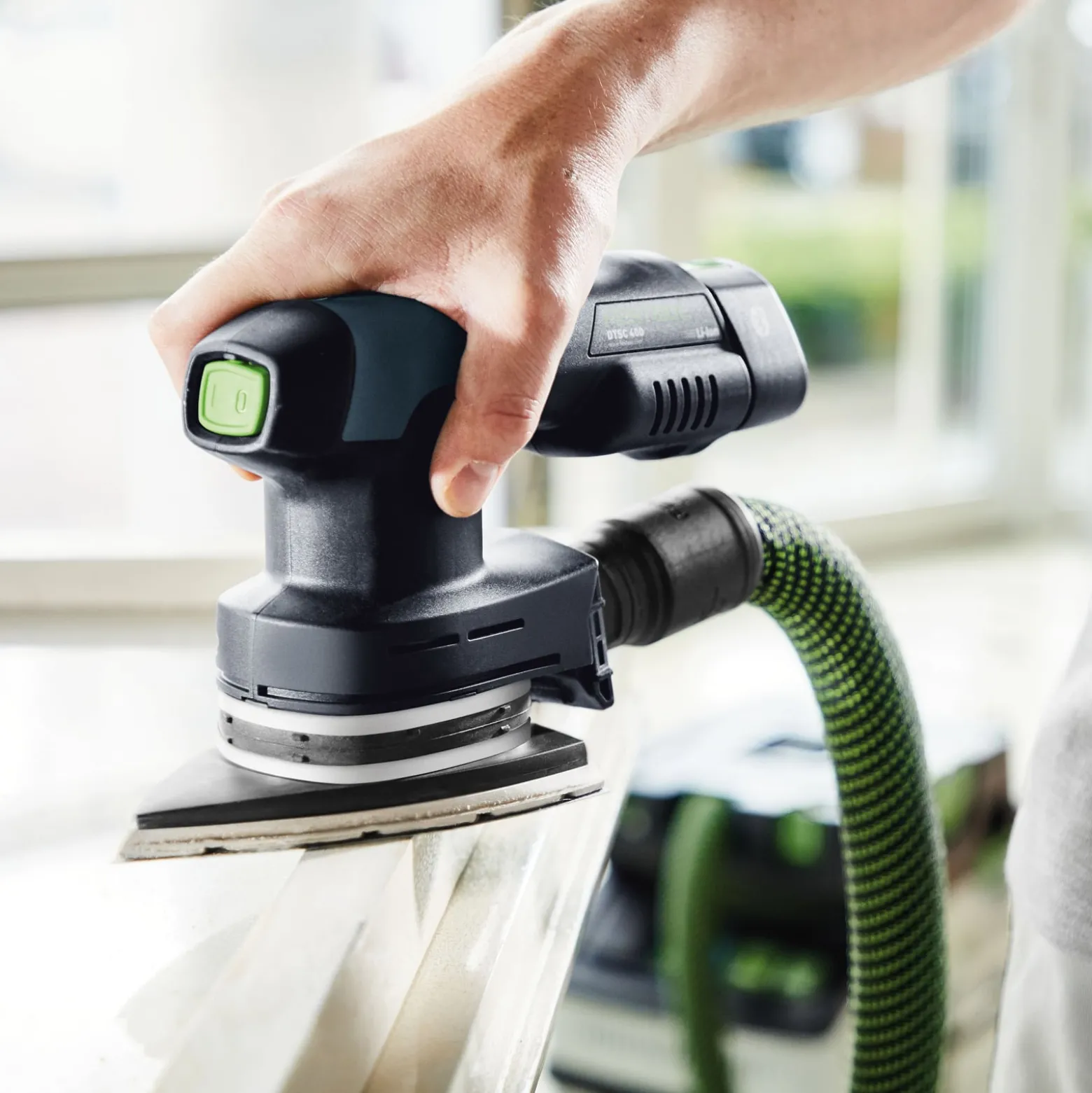 Festool 10x Schleifblatt STF DELTA/9 P180 GR/10 Granat - 577541