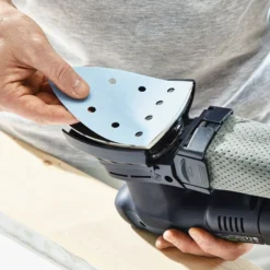 Festool 10x Schleifblatt STF DELTA/9 P180 GR/10 Granat - 577541