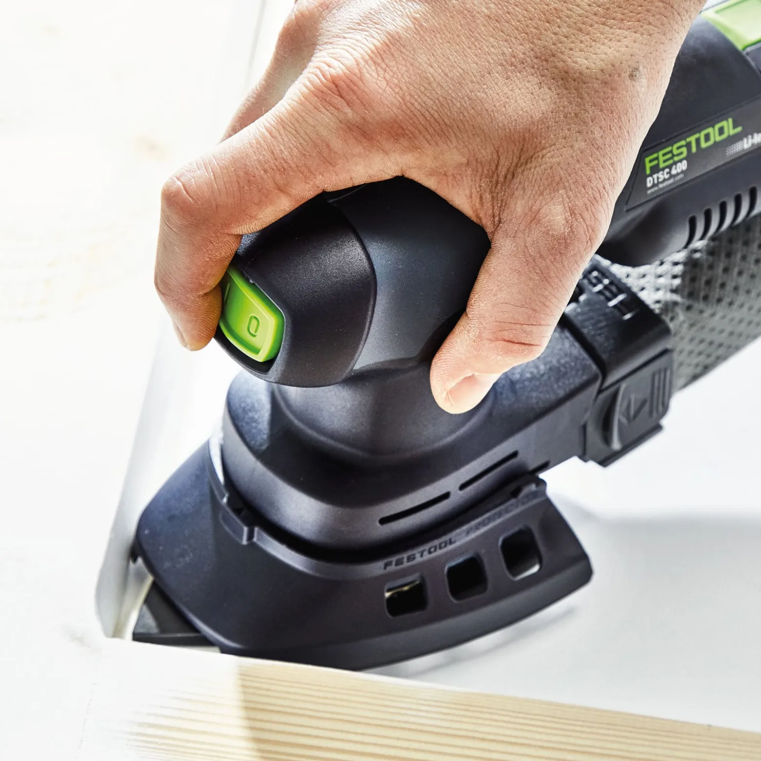 Festool 10x Schleifblatt STF DELTA/9 P180 GR/10 Granat - 577541