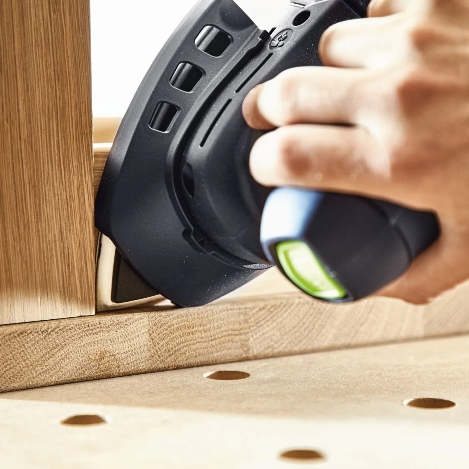 Festool 10x Schleifblatt STF DELTA/9 P180 GR/10 Granat - 577541