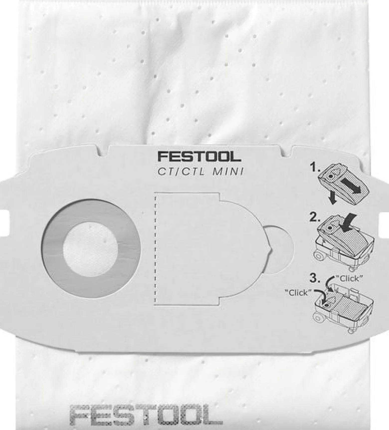 Festool 5x SELFCLEAN Filtersack SC FIS-CT MIDI - 498411