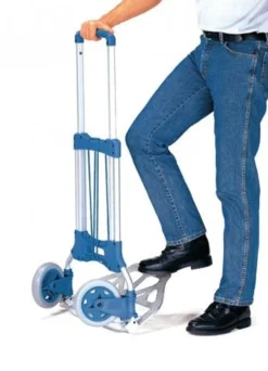 fetra Transportkarre klappbar Stahlrohr Aluminium - 1732
