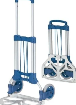 fetra Transportkarre klappbar Stahlrohr Aluminium - 1732