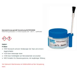 FHB Fittingslötpaste CU-Rofix3-Spezial 230 - 250 °C - 229760551