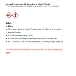 FHB Fittingslötpaste CU-Rofix3-Spezial 230 - 250 °C - 229760551