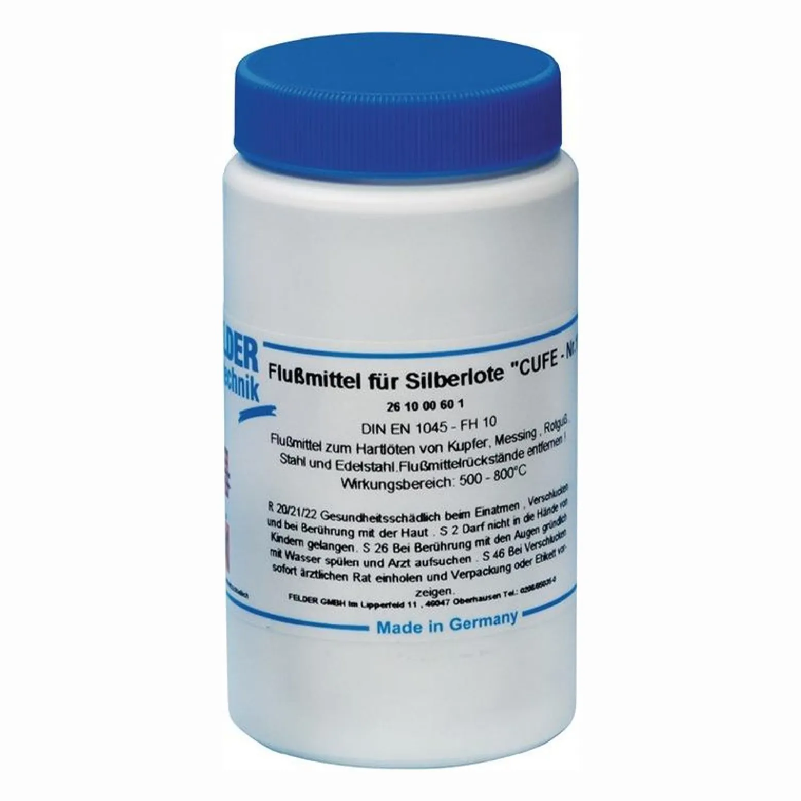 FHB Hartlötpaste CuFe Nr.1 500 - 800 °C - 261000551