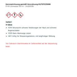 FHB Lötwasser 50 ml - 24220036