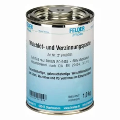 FHB Weichlöt- und Verzinnungspaste 230 - 250 °C - 219760701