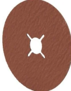Fiberscheibe PREMIUM CERABOND X D.125mm K.60 Stahl,Rostfreier STA Keramikkorn