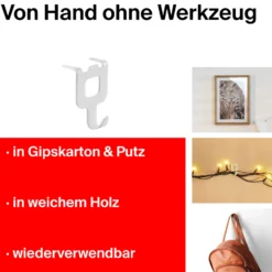 Fischer Bilderkralle Multipack (24 Stk.) - 564381