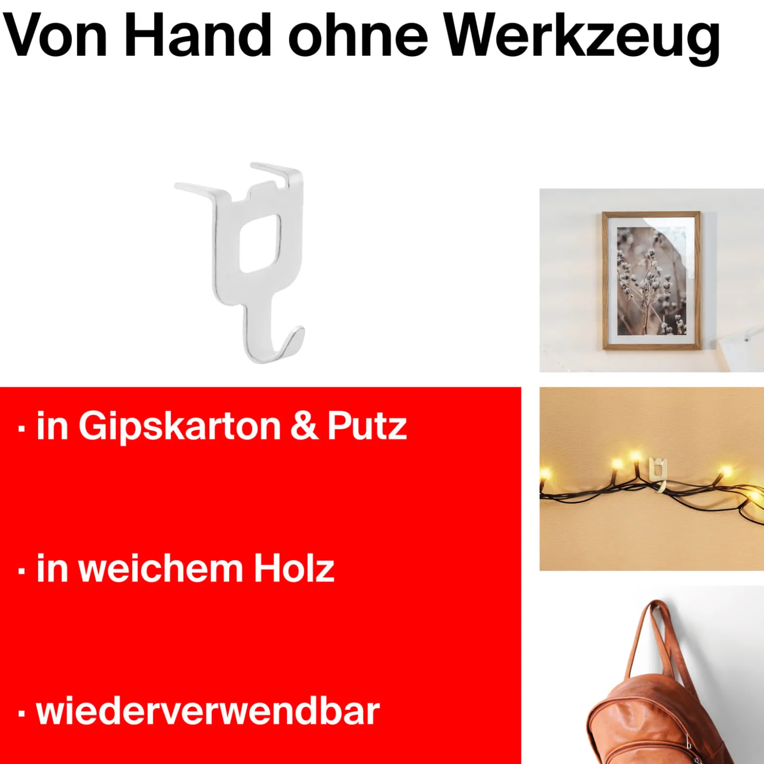 Fischer Bilderkralle Multipack (24 Stk.) - 564381