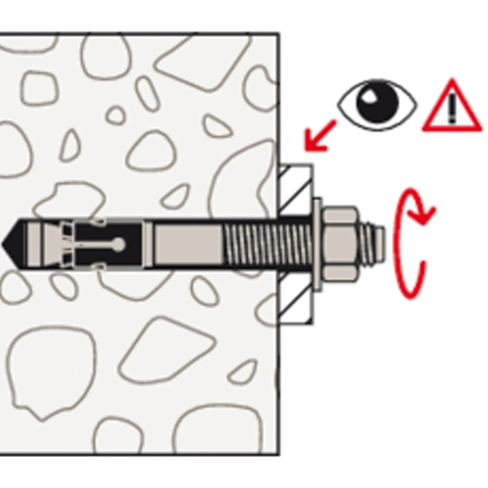 Fischer Bolzenanker FAZ II Plus 12/10 im Eimer (85 St) - 568859